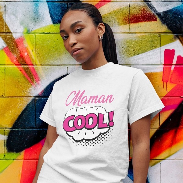 T-Shirt Maman Cool